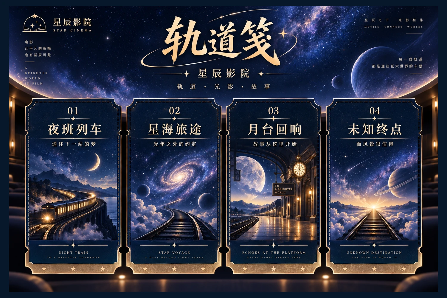 星辰影院轨道笺内容图